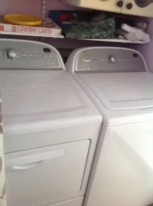 Full Size Washer and Dryer