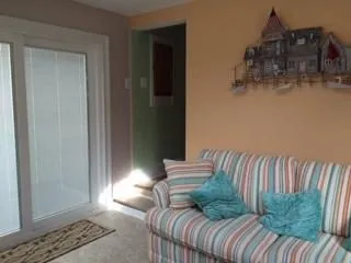 Den for the kids to watch TV