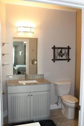 Master Bathroom with walk in shower
